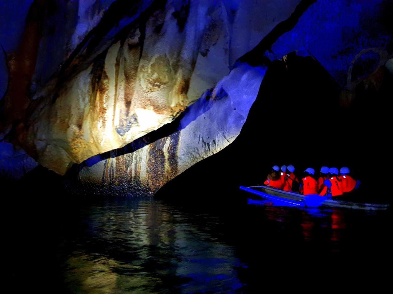 Arkadia Beach Resort Underground River Sabang  Exteriér fotografie