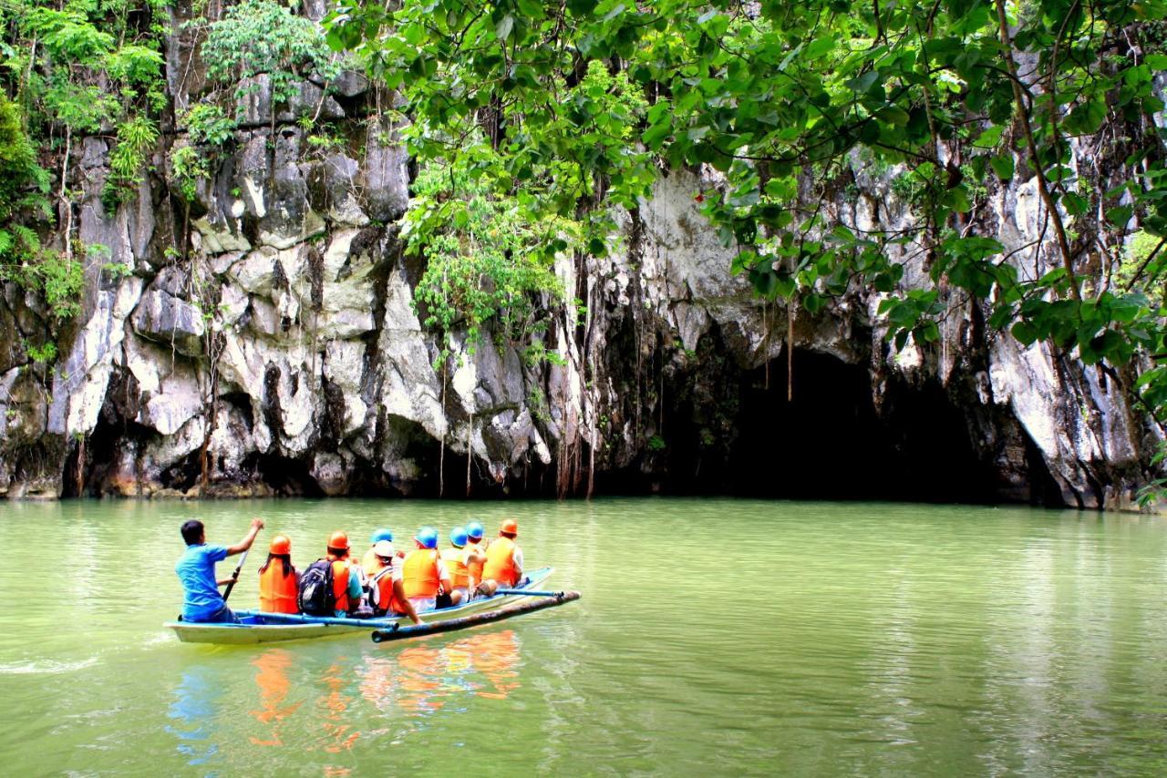 Arkadia Beach Resort Underground River Sabang  Exteriér fotografie